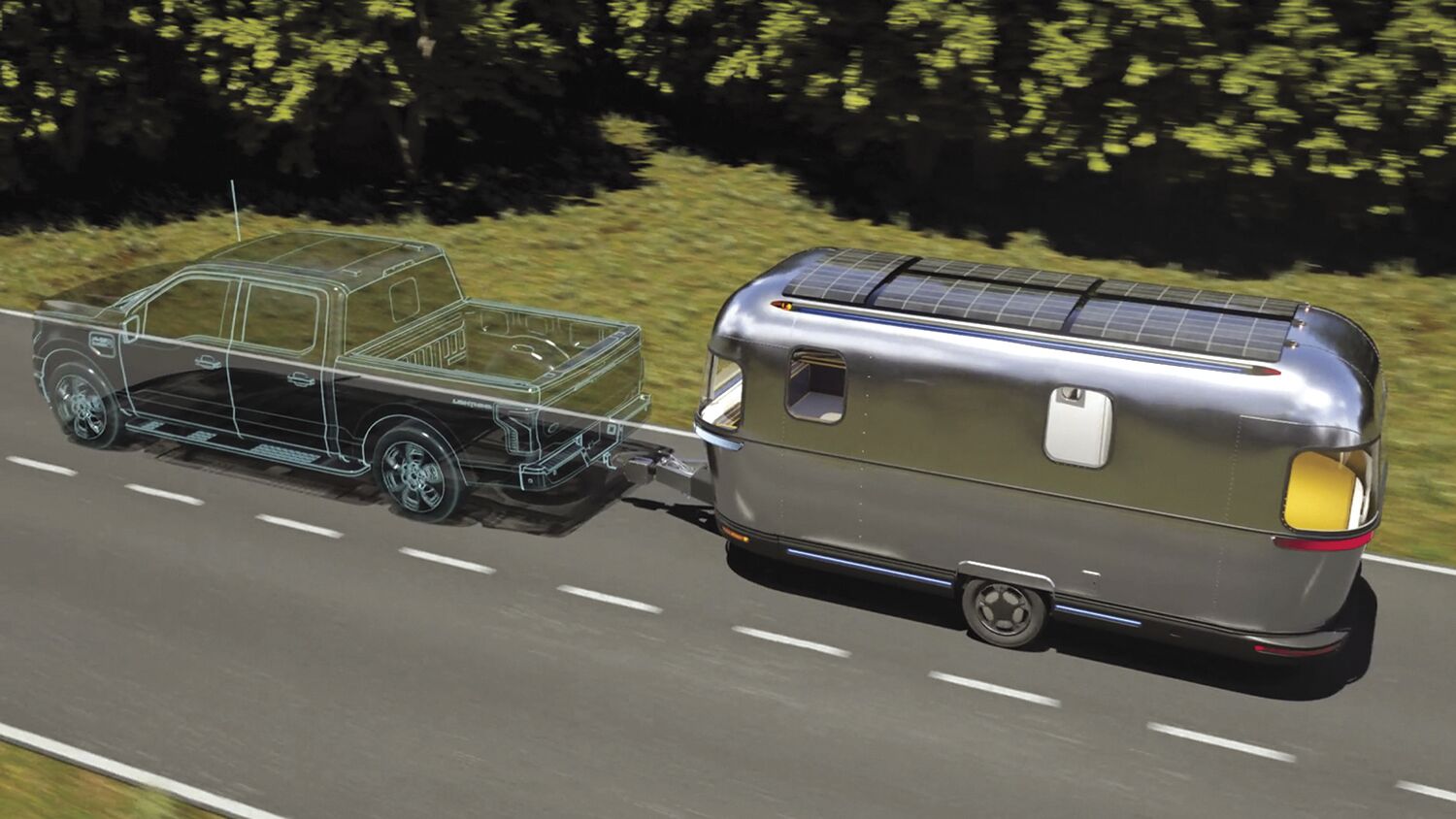 Wheels: Electric Airstream